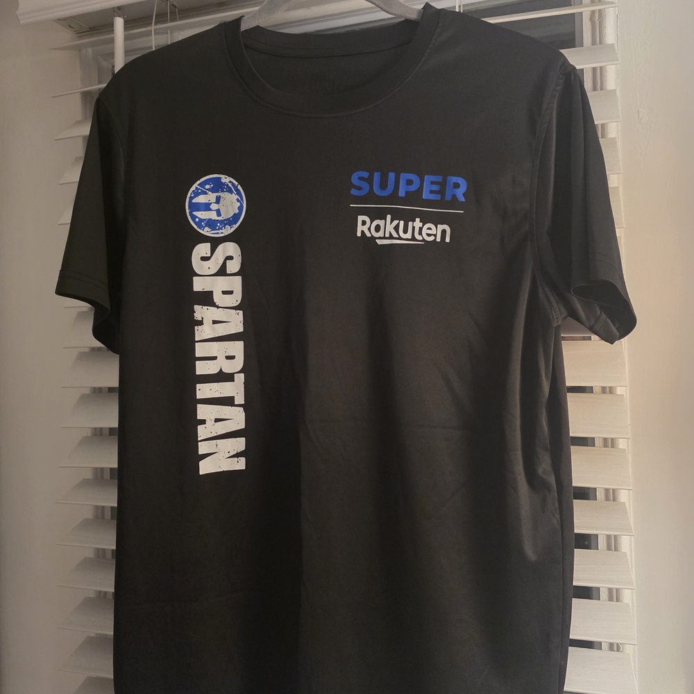 Spartan Race Super Finisher Trifecta Size Small Shirt Rakuten